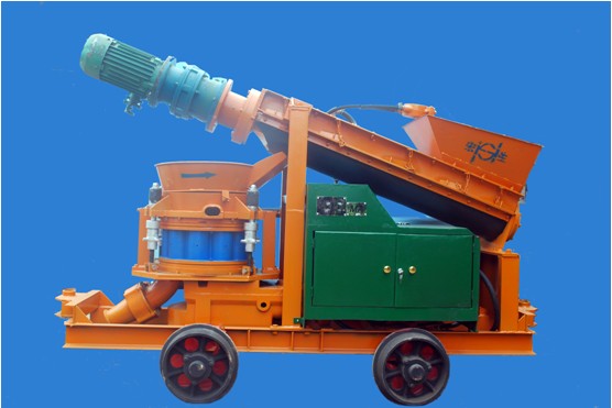 混凝土濕噴機 產(chǎn)品代號：120401